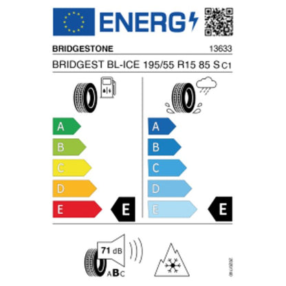 Bridgestone Blizzak Ice 195/55 R15 85S Winter – Bild 2
