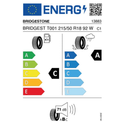 Bridgestone Turanza T001 215/50 R18 92W Sommer – Bild 2