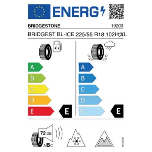 Bridgestone Blizzak Ice 225/55 R18 102H Winter – Bild 2