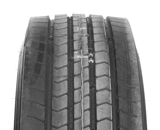 Bridgestone R 297 12.00 R22.5 152L Sommer – Bild 2