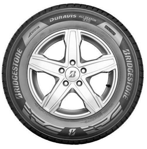Bridgestone Duravis All Season EVO 3PMSF 195/75 R16 107/105R Ganzjahr