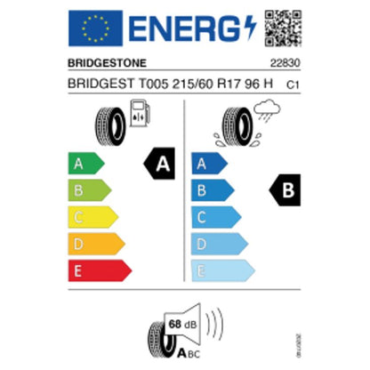 Bridgestone Turanza T005 215/60 R17 96H Sommer – Bild 2