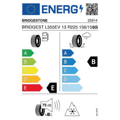 Bridgestone L355 Evo 13.00 R22.5 156/150G – Bild 2
