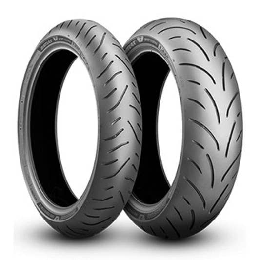 Bridgestone Battlax T33 120/60 ZR17 55W Sommer