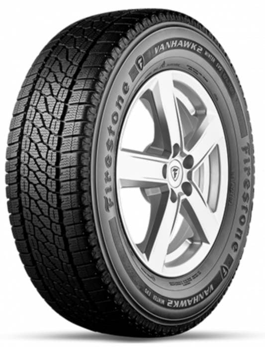 Firestone Vanhawk 2 Winter EVO 3PMSF Elect 215/75R16C 116/114R Winter