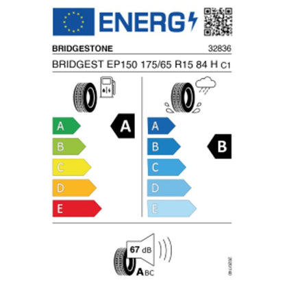 Bridgestone Ecopia EP150 175/65 R15 84H Sommer – Bild 2