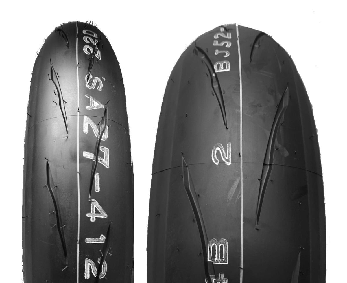Bridgestone Battlax RS12 L 120/70 R17 58W Sommer – Bild 2