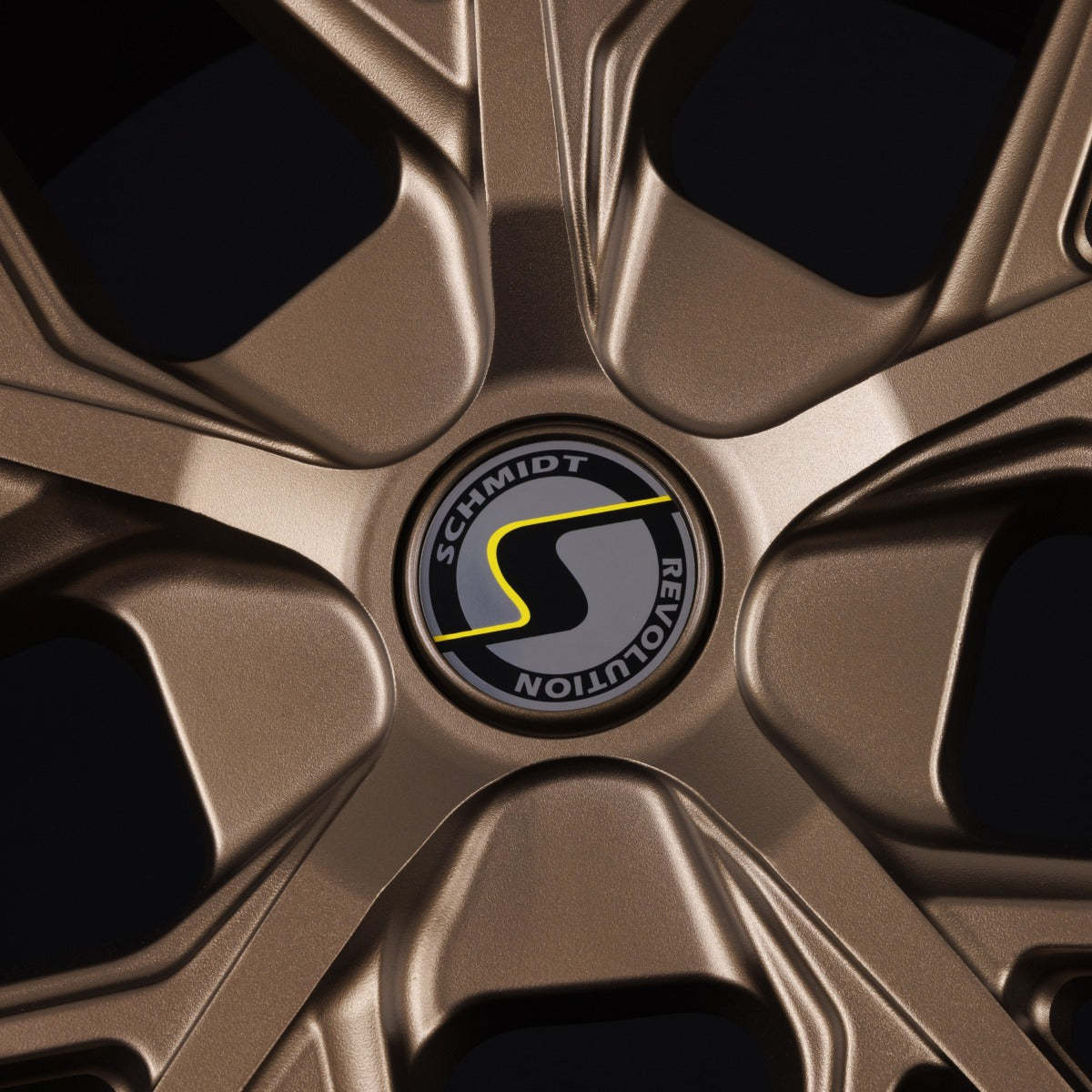Schmidt REVOLUTION Zayn Bronze Matt Alufelge 9x20 Zoll ET49 LK 5x112 ML57.1 – Bild 3