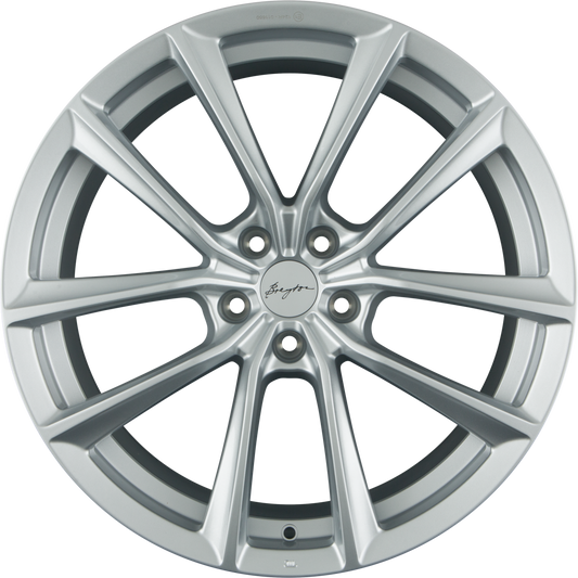 Breyton BR-I Hyper Silver Alufelge 7.5x17 Zoll ET54 LK 5x112 ML66.6