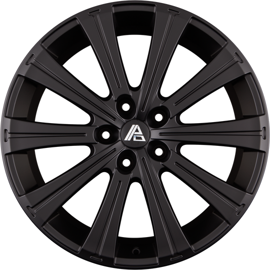 Drewske GHOST.10 Racing-Black Alufelge 8.5x20 Zoll ET45 LK 5x114.3 ML73.1