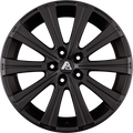 Drewske GHOST.10 Racing-Black Alufelge 8.5x20 Zoll ET45 LK 5x114.3 ML73.1