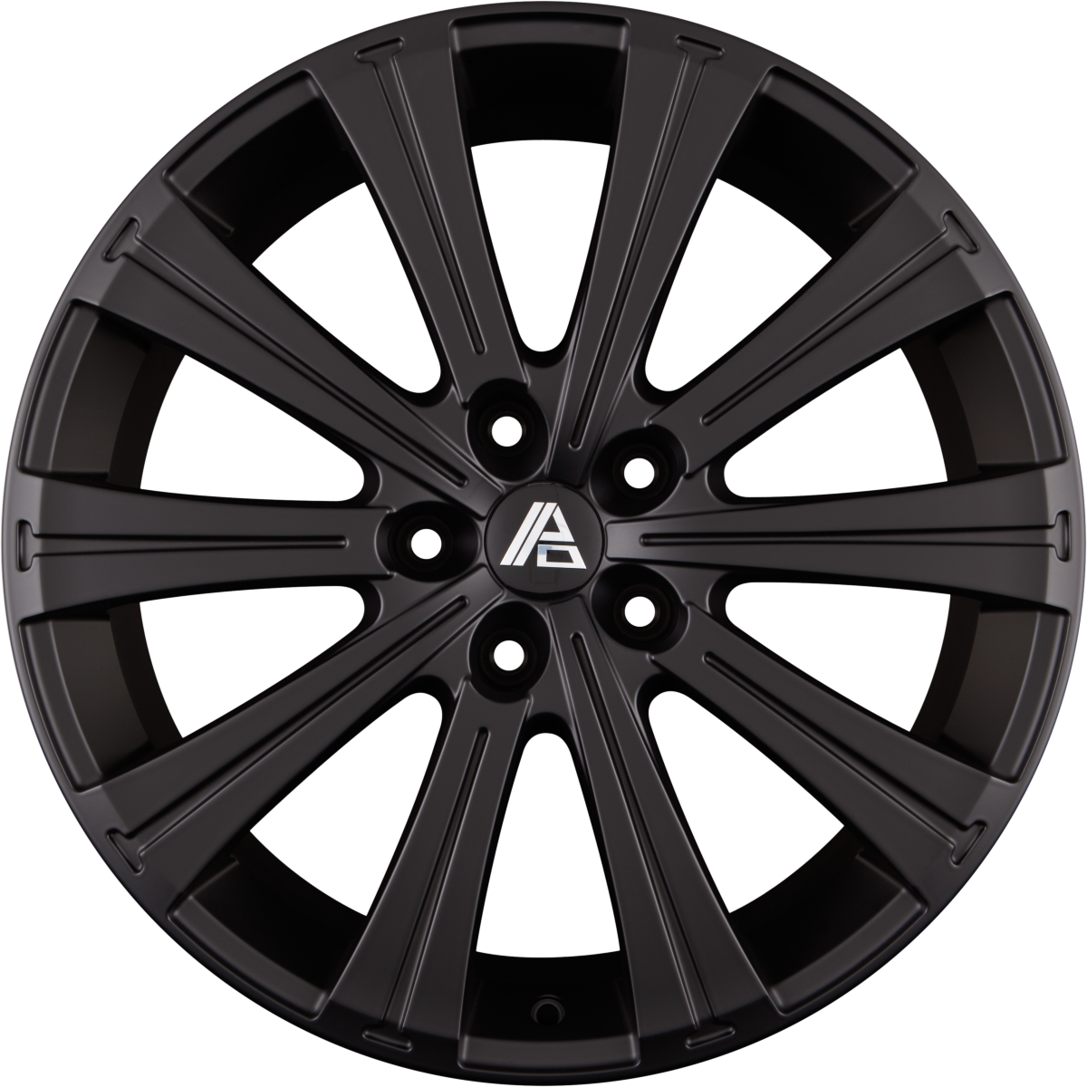 Drewske GHOST.10 Racing-Black Alufelge 8.5x20 Zoll ET45 LK 5x114.3 ML73.1