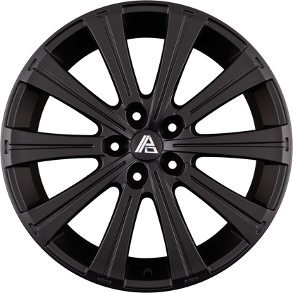 Drewske GHOST.10 Racing-Black Alufelge 8.5x20 Zoll ET45 LK 5x114.3 ML73.1