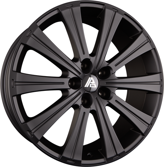 Drewske GHOST.10 Racing-Black Alufelge 8.5x20 Zoll ET45 LK 5x114.3 ML73.1 – Bild 2
