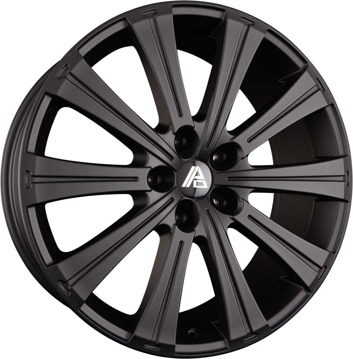 Drewske GHOST.10 Racing-Black Alufelge 8.5x20 Zoll ET45 LK 5x114.3 ML73.1 – Bild 2
