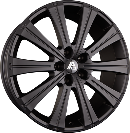 Drewske GHOST.10 Racing-Black Alufelge 8.5x20 Zoll ET45 LK 5x114.3 ML73.1 – Bild 2