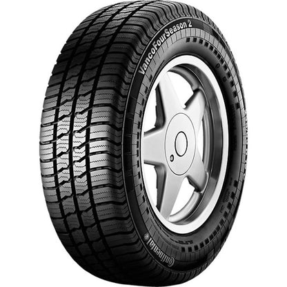 Continental Vanco Four Season 2 3PMSF DOT17 235/65R16C 115R Ganzjahr DOT 17 – Bild 3