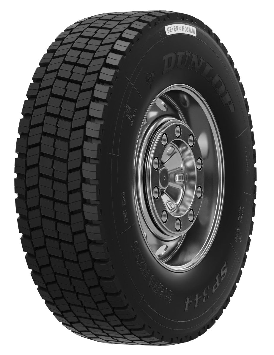 Sämm E-32 3PMSF (kaltrunderneuert) incl. Qualitäts-KK 315/70 R22.5 Ganzjahr runderneuert