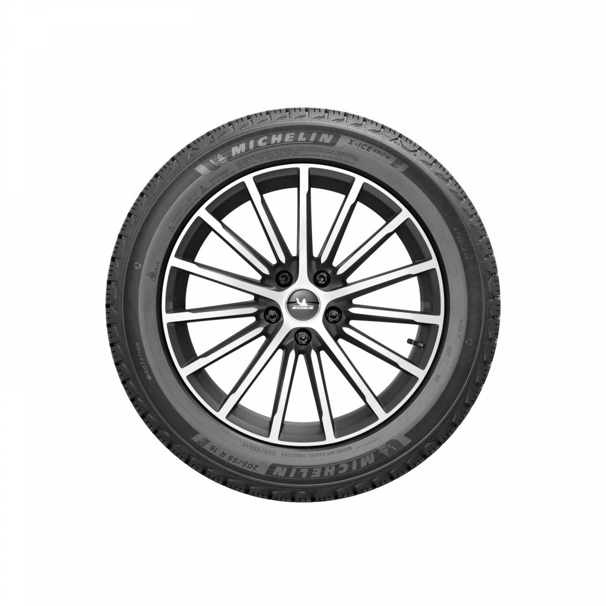Michelin X-Ice Snow XL 3PMSF 175/65 R15 88T Winter – Bild 3