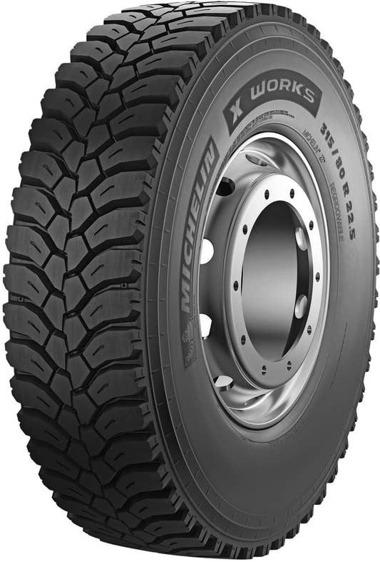 Michelin X Works XDY 315/80 R22.5 156K Sommer