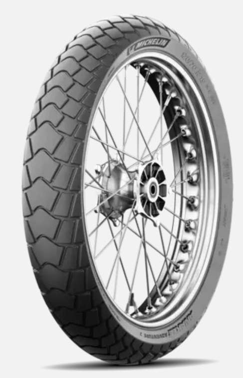 Michelin Anakee Adventure 2 110/80 R19 59V Sommer – Bild 2