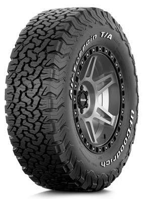 BF Goodrich All-Terrain TA KO2 3PMSF RWL 265/70 R17 121/118S ALL_SEASON