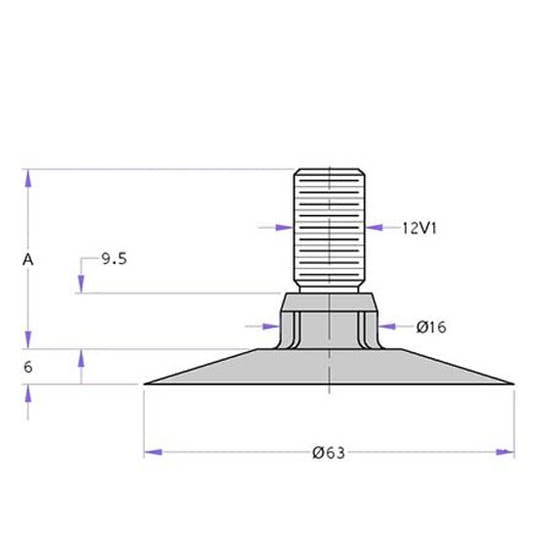 Kleber Schlauch 28 Zoll Luft-Wasser-Ventil (170148) – Bild 2