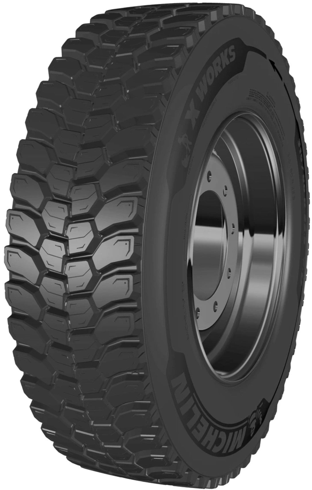 Michelin X Works D 13.00 R22.5 156K Ganzjahr
