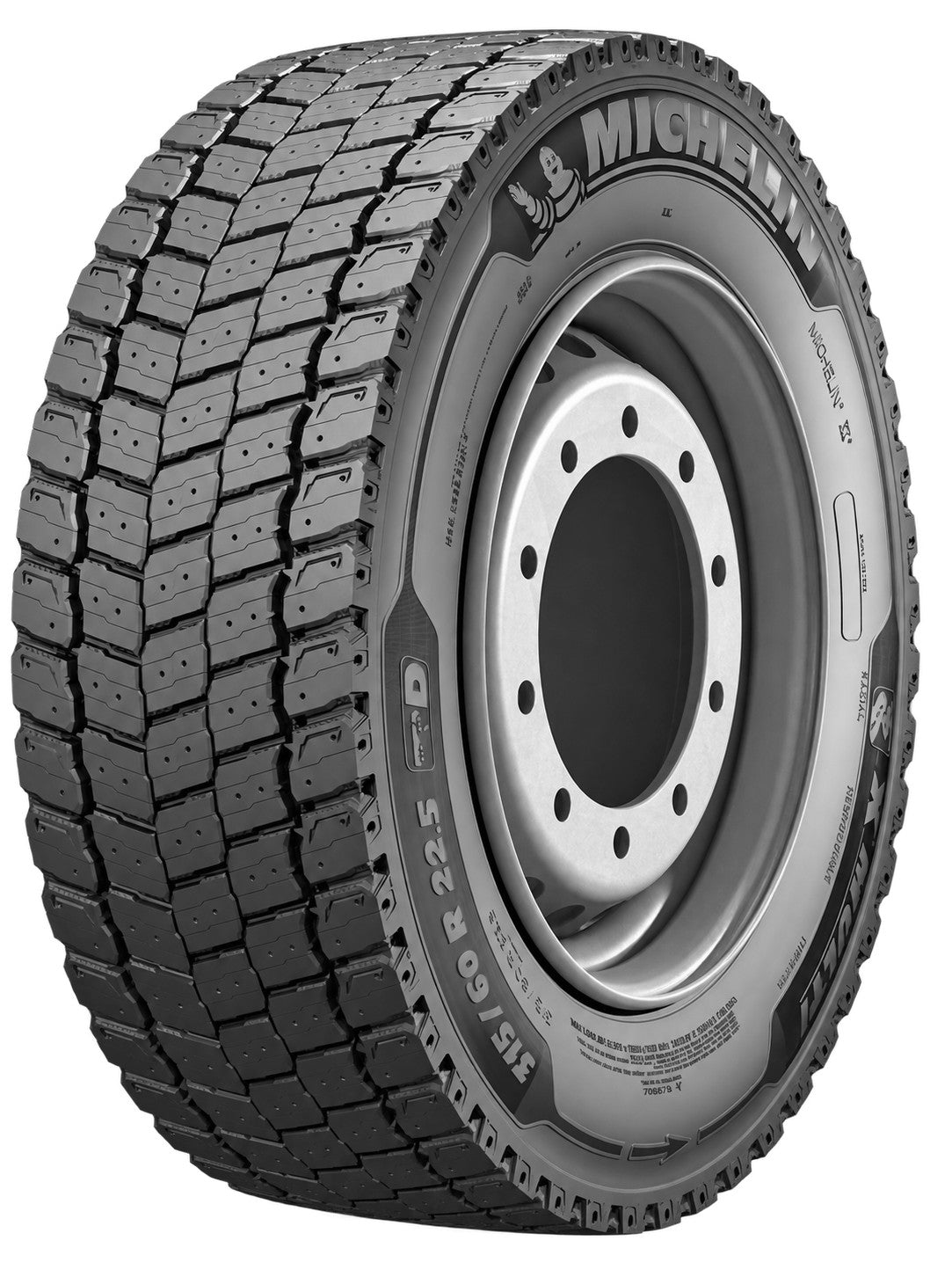 Michelin X Multi D2 295/80 R22.5 154/150L Ganzjahr