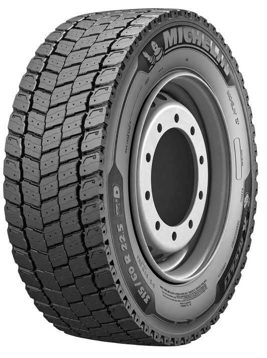 Michelin X Multi D2 12.00 R22.5 152/149L Ganzjahr