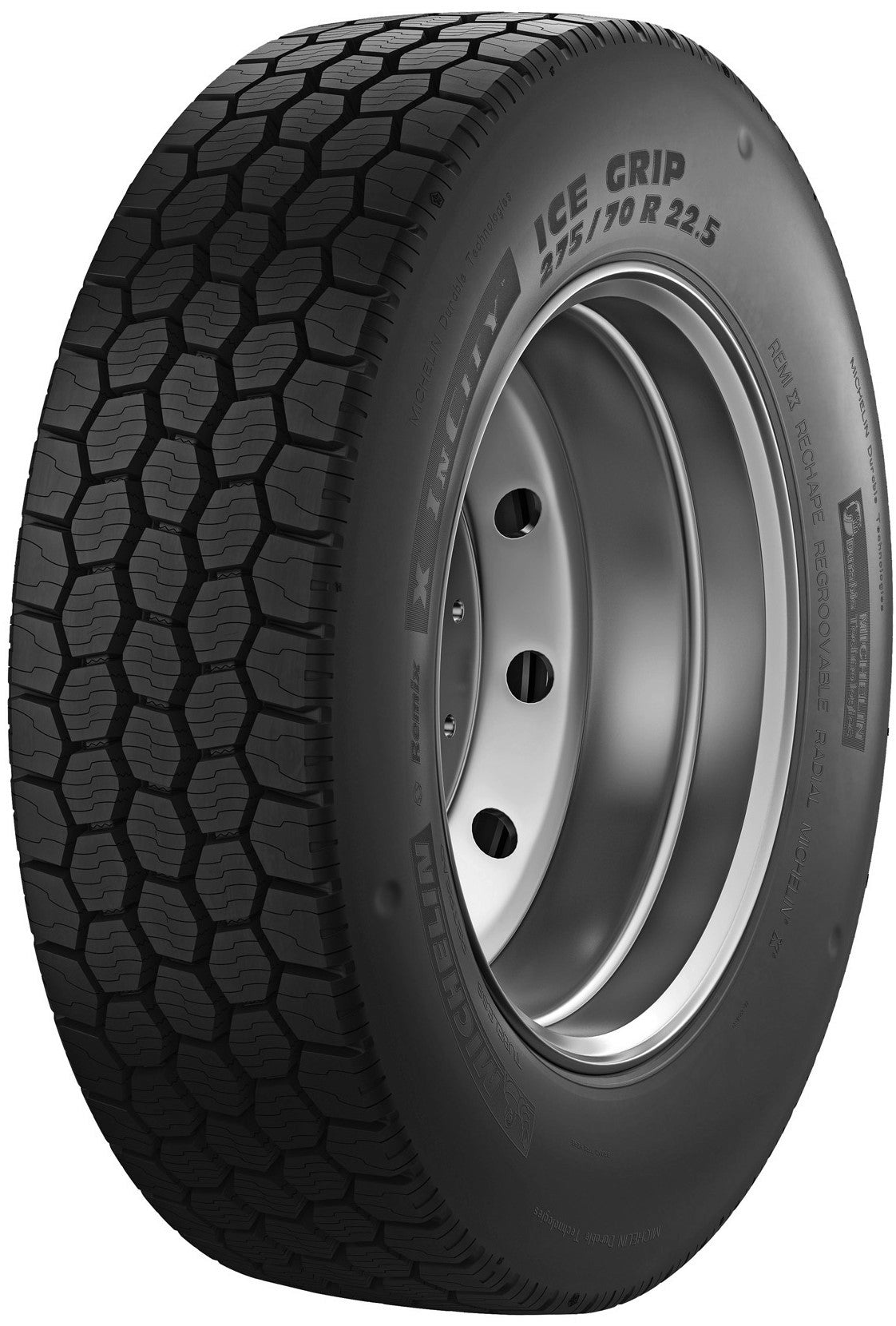 Michelin Remix X Incity Ice Grip D 275/70 R22.5 148M Winter