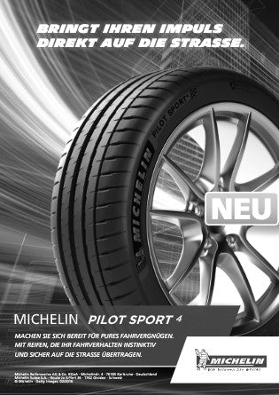 Michelin Pilot Sport 4 * XL 225/45 R18 95Y Sommer – Bild 4