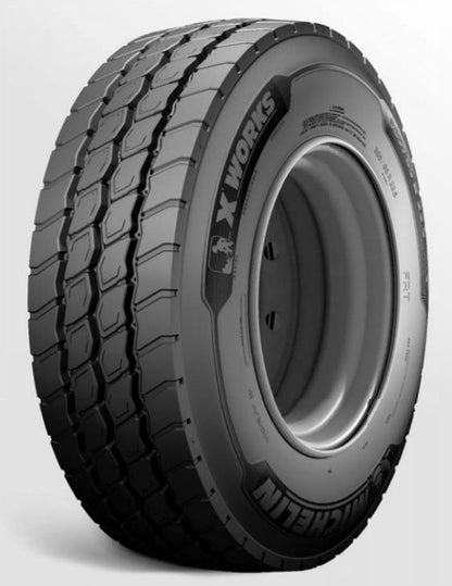 Michelin X Works T 385/65 R22.5 160K Ganzjahr