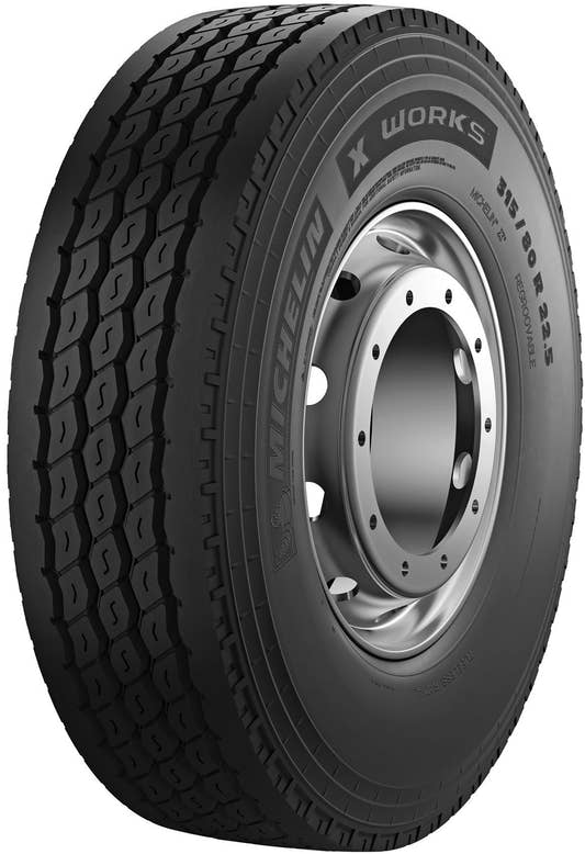 Michelin X Works XZY 295/80 R22.5 152K Sommer