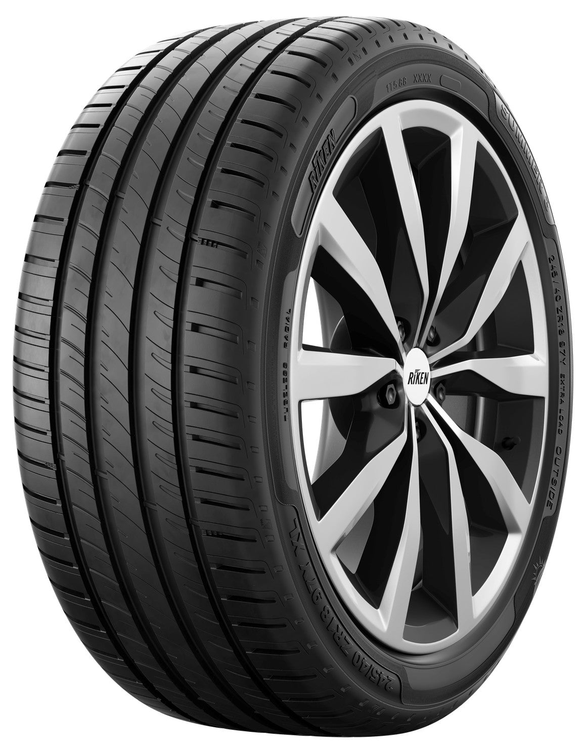 Riken Sommer 3 SUV FP 215/70 R16 100H Sommer – Bild 2