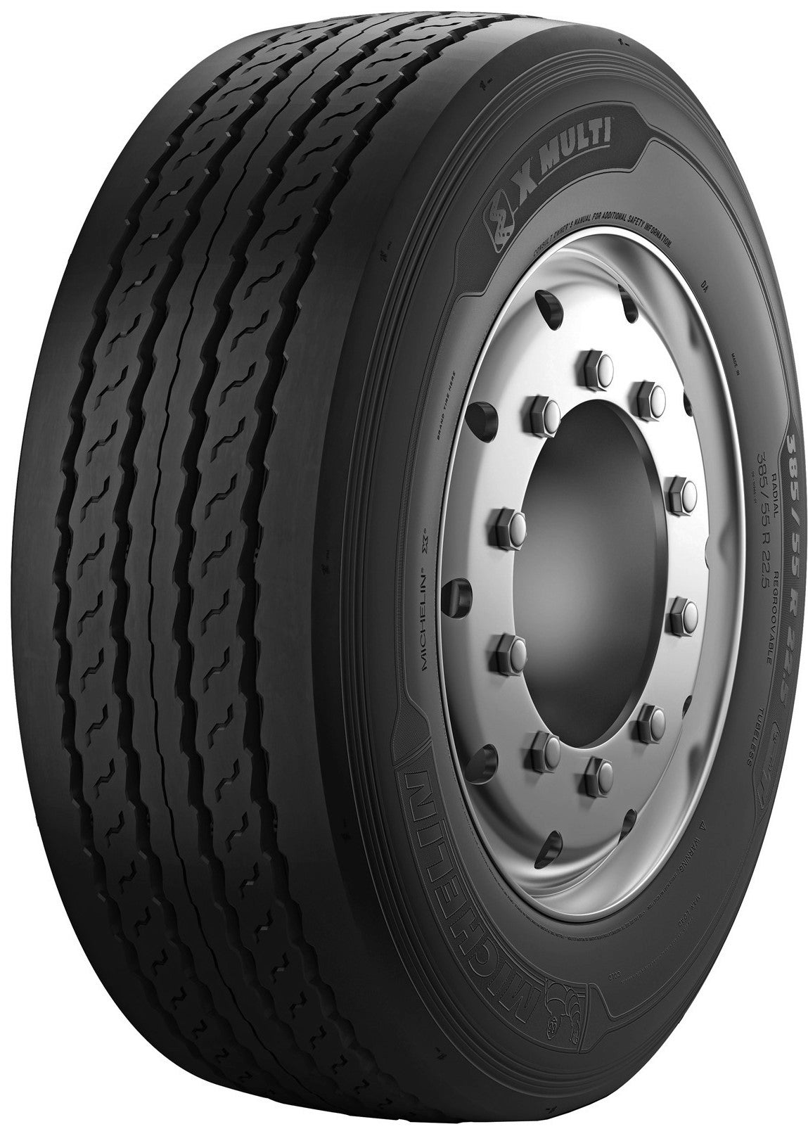 Michelin X Multi T 385/65 R22.5 160K Ganzjahr