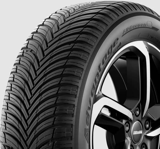 BF Goodrich Advantage SUV All-Season RG XL 3PMSF 265/50 R20 111V ALL_SEASON