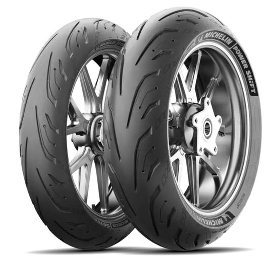 Michelin Power Shift 120/70 R15 56H Sommer