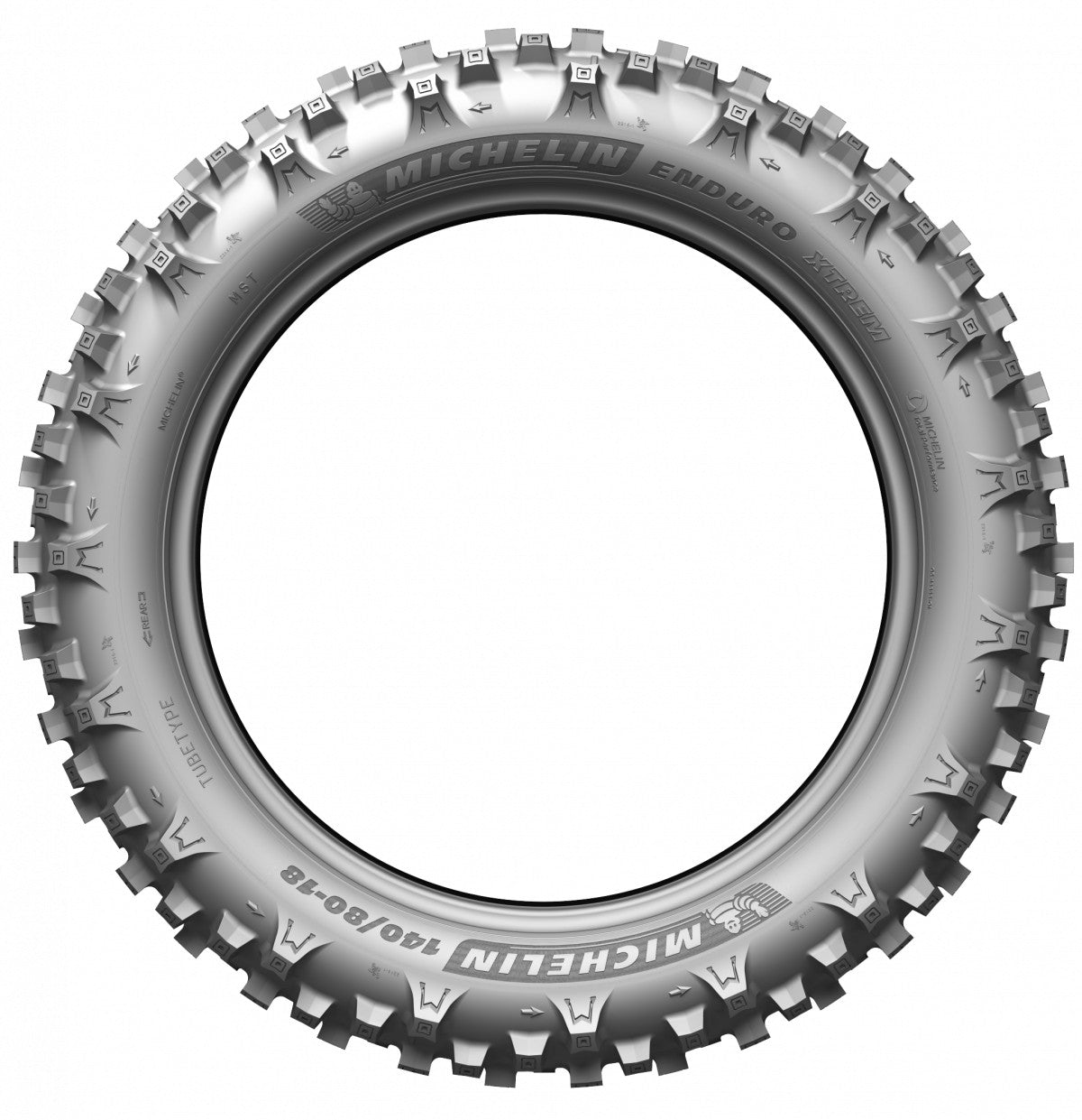 Michelin Enduro Xtrem 140/80-18 70R Sommer – Bild 2