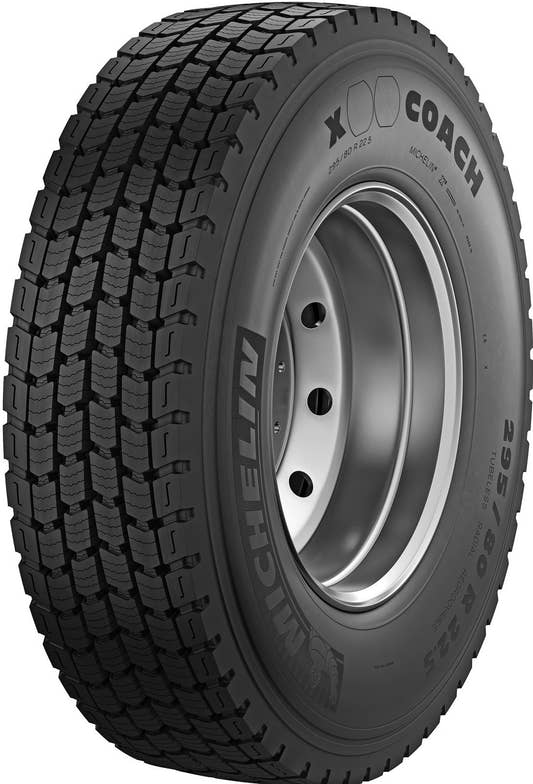 Michelin X Coach XD 295/80 R22.5 152/148M Ganzjahr