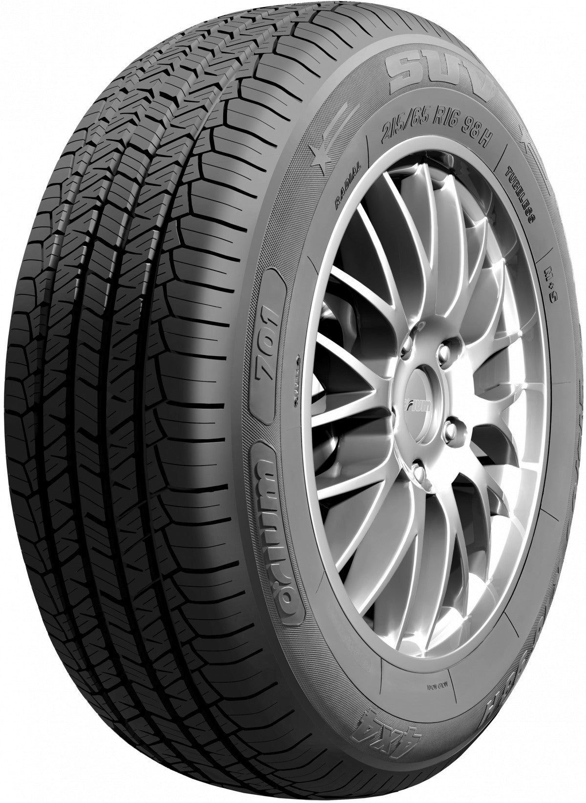 Orium 701 XL SUV 255/55 R19 111V Sommer – Bild 2