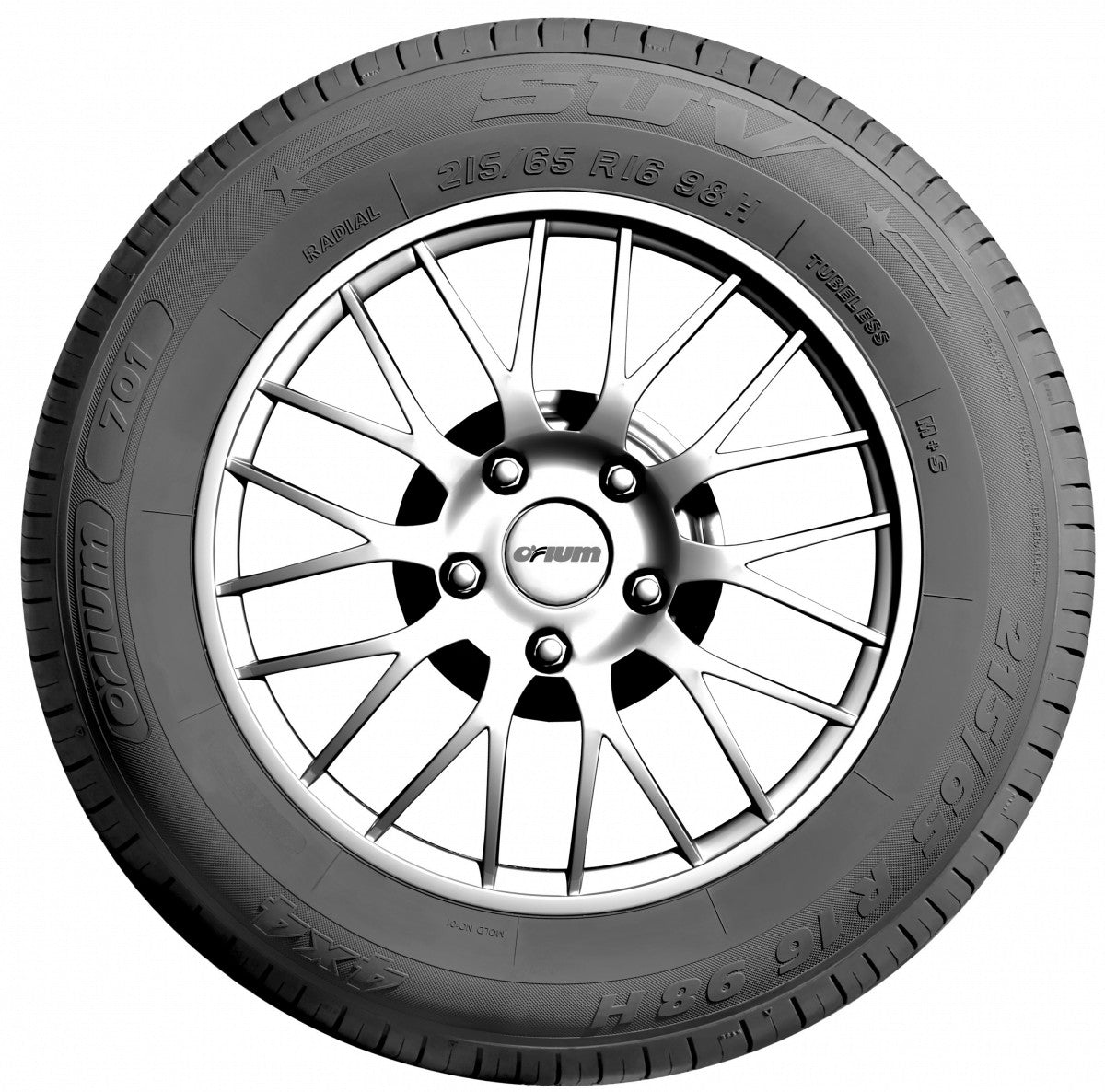 Orium 701 XL SUV 255/55 R19 111V Sommer – Bild 3