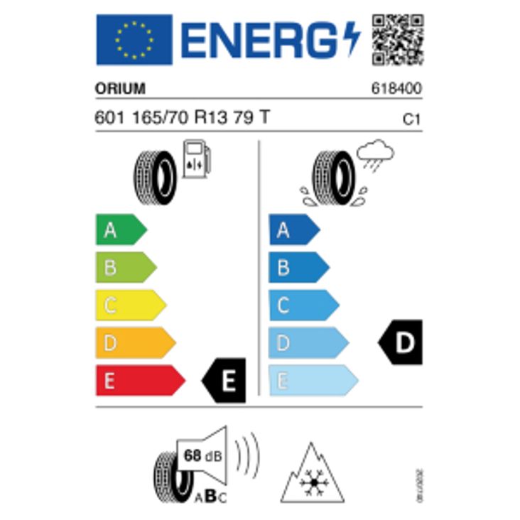 Orium 601 165/70 R13 79T Winter – Bild 2