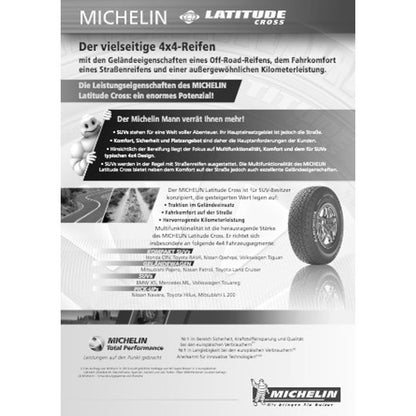 Michelin Latitude Cross 245/70 R16 111H Sommer – Bild 3
