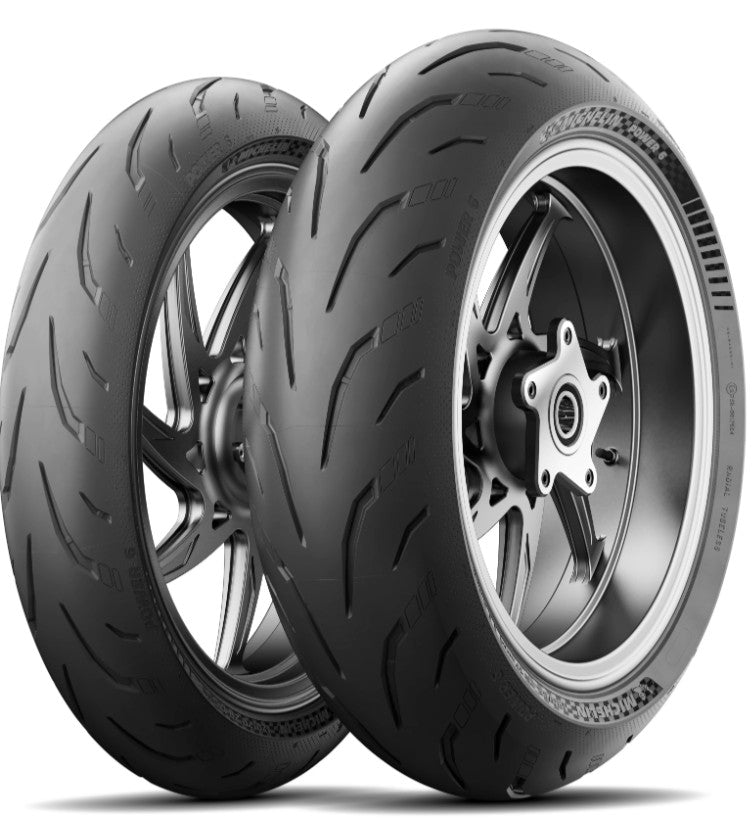 Michelin Power 6 150/60 ZR17 66 (Z)W Sommer