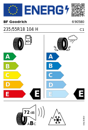BF Goodrich Trail-Terrain T/A XL M+S 3PMSF 235/55 R18 104H ALL_SEASON
