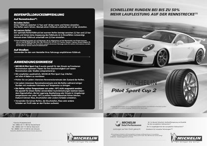 Michelin Pilot Sport CUP 2 N0 265/35 R20 95 (Z)Y Sommer – Bild 3