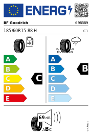 BF Goodrich Advantage XL 185/60 R15 88H SUMMER