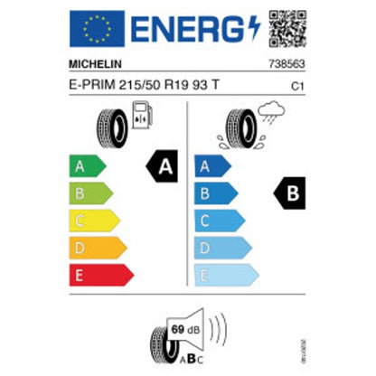 Michelin e.Primacy 215/50 R19 93T Sommer – Bild 2