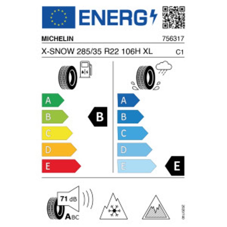 Michelin X-Ice Snow 285/35 R22 106H Winter – Bild 2